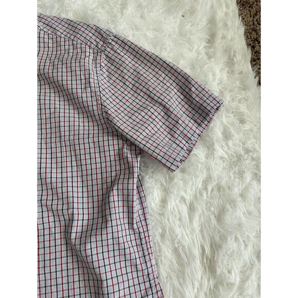 Olzen “ Dress Fit” Men’s Sz. 100 Checkered Classic Button Down. Fantastic Top - Picture 6 of 9